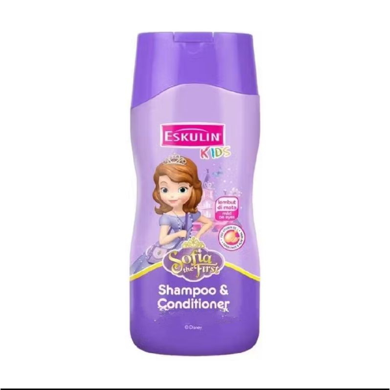 Eskulin kids sofia the firts Shampo & conditioner 200ml
