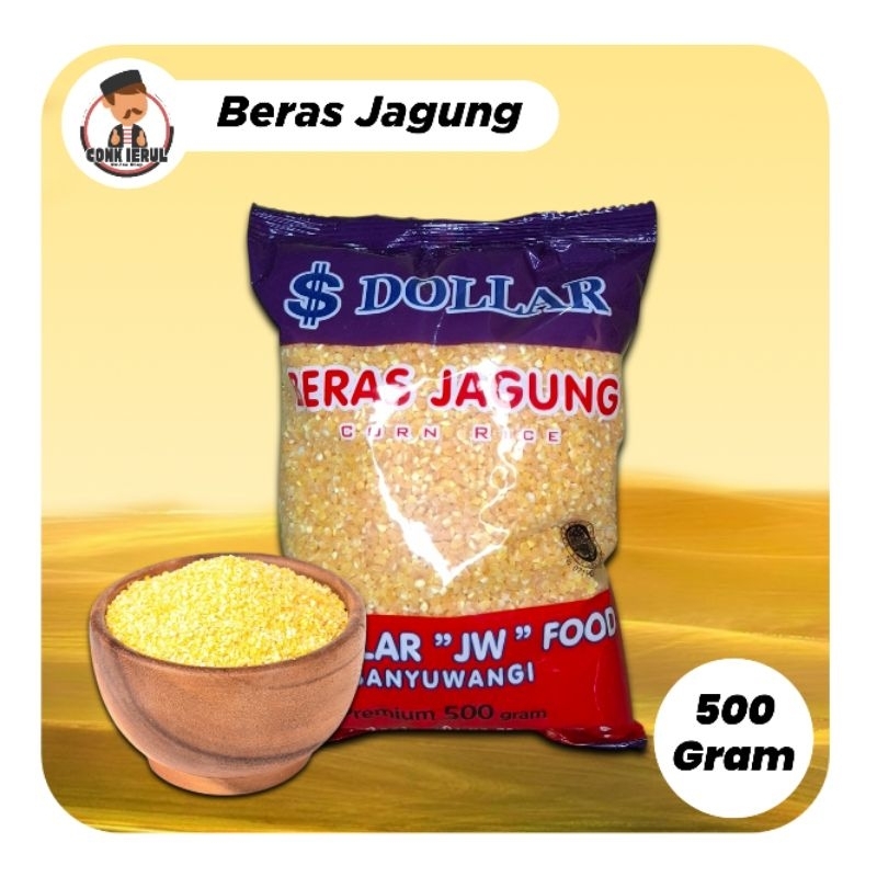 

COD ( 500 Gram) Beras Jagung Dollar Premium, Harga Termurah