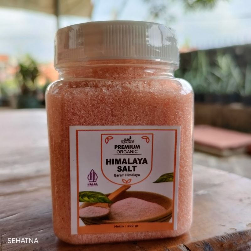 

HIMALAYAN GARAM PINK SALT 100% NATURAL