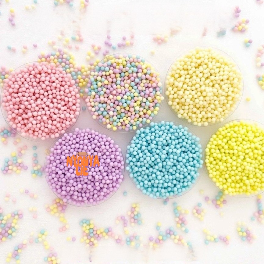 

RB S5001 50 Gram Sprinkle Gula Tabur Trimit Edible Sugar Hias Dekor Tart