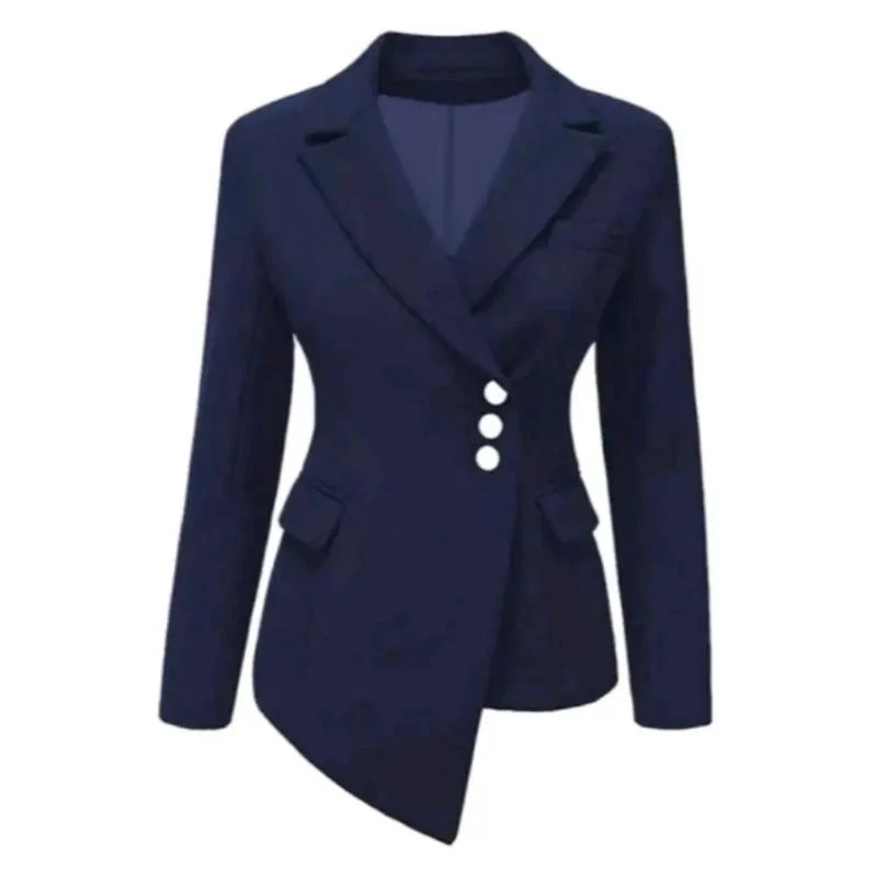SENDJA Blazer Wanita Casual | Blazer Wanita Kancing Tiga | Blazer Formal