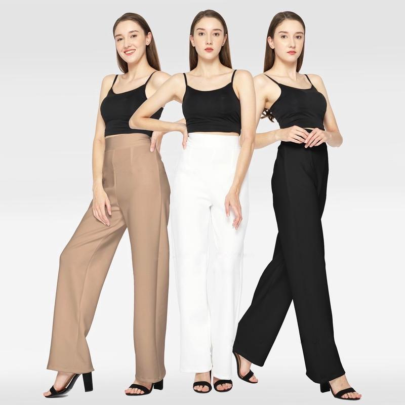 CELANA KULOT SCUBA PREMIUM TEBAL CELANA KULOT SCUBA HIGHWAIST CELANA KERJA WANITA TERBARU | CELANA K