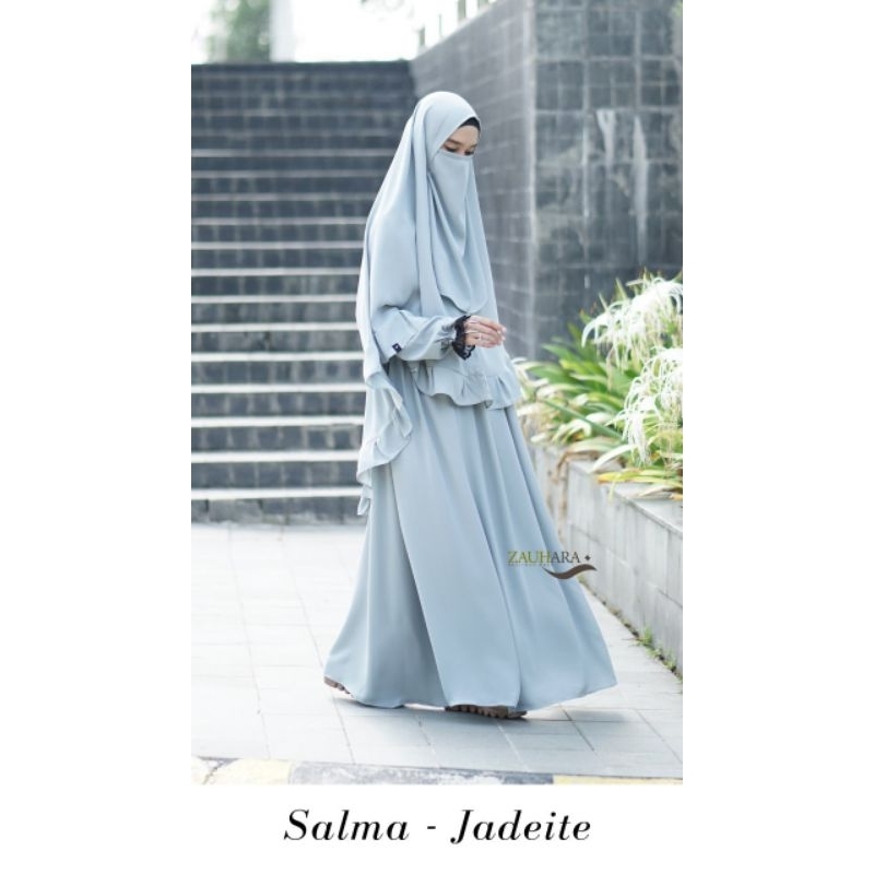 SALMA SERIES by ZAUHARA | Gamis only