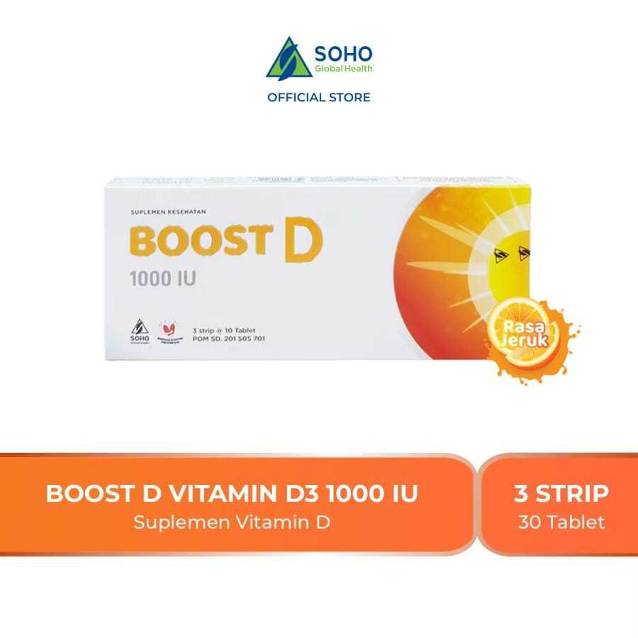 BOOST D 1000 IU