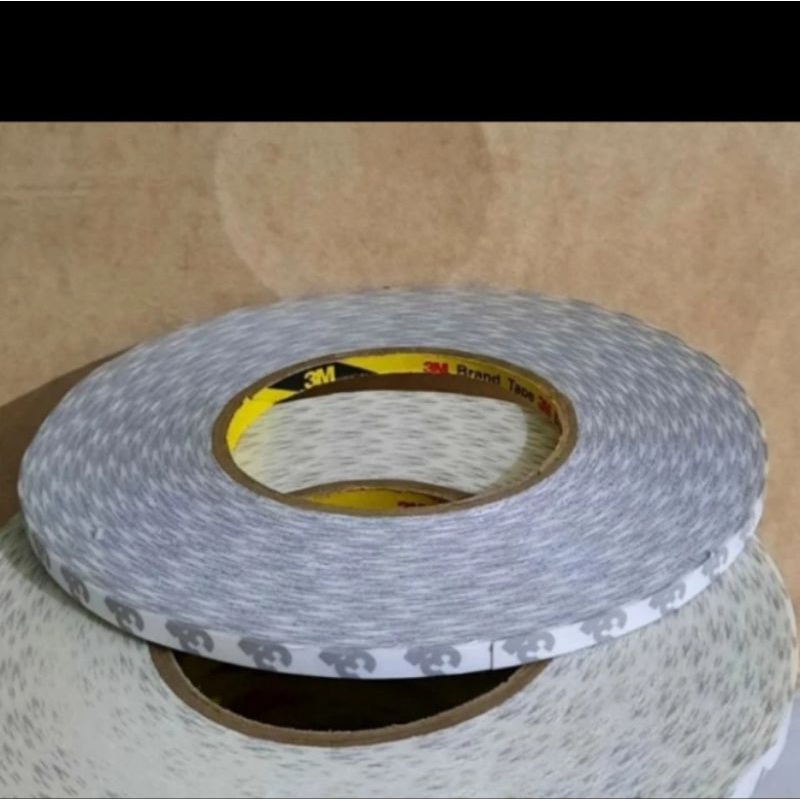 

3m 9075! double tape tu ipis tisso 6mmx 50m