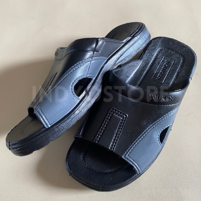 YOUKEN 101 SANDAL SLOP UNISEX FULL KARET