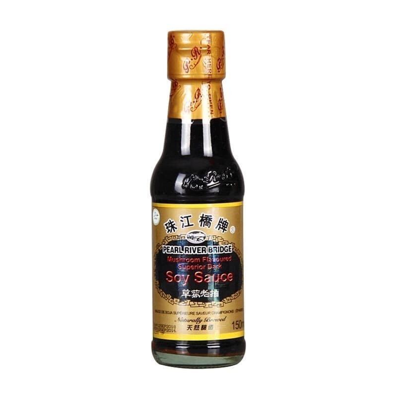 

kecap asin jamur mushroom soy pearl river bridge prb 150