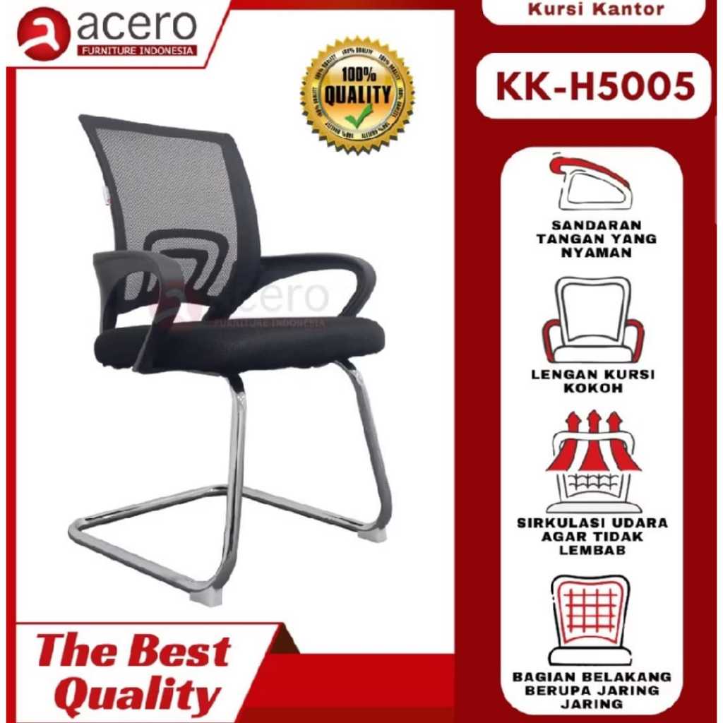 Kursi Kantor / Kursi Staff Kantor / Kursi Staff / Kursi Kerja / Kursi Staff Premium- KK H5005