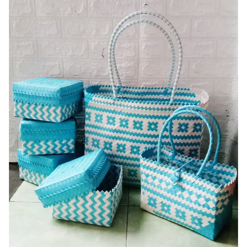 Paket keben embos + Tas // keben premium