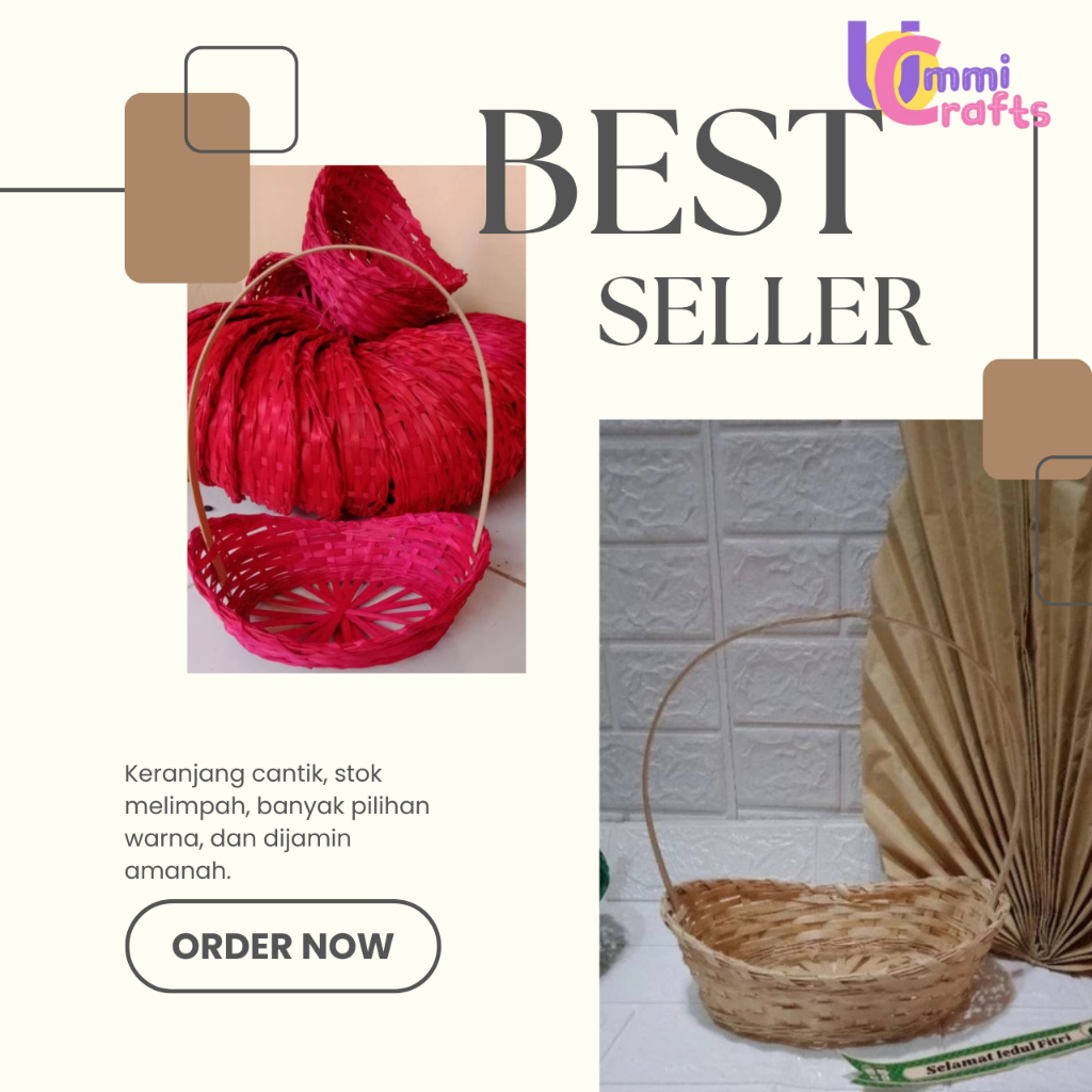 

KERANJANG PARCEL MINI ROTAN BAMBU