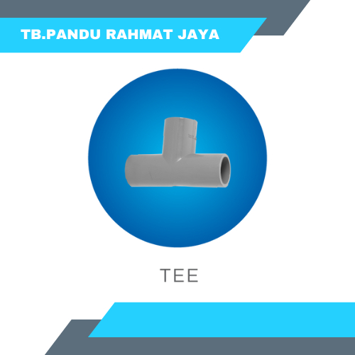 Tee 3/4 x 1/2 Inch AW Fitting Pipa PVC Power