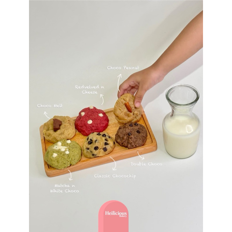 

BEST SOFT COOKIES BY HEILICIOUS