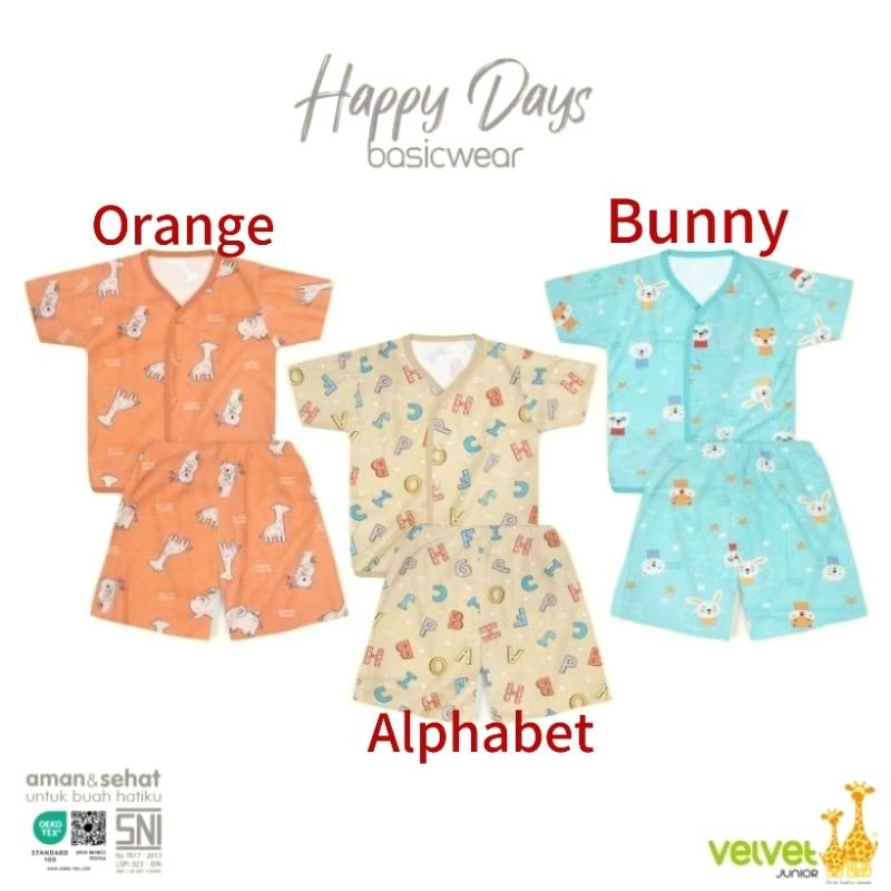 V008 Velvet Junior Setelan Baju Kancing Depan Celana Pendek Anak Perempuan Laki Laki