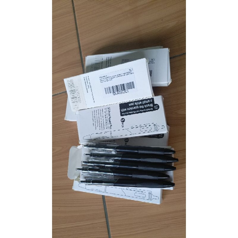 

pulpen gel 2 box isi 10 pcs