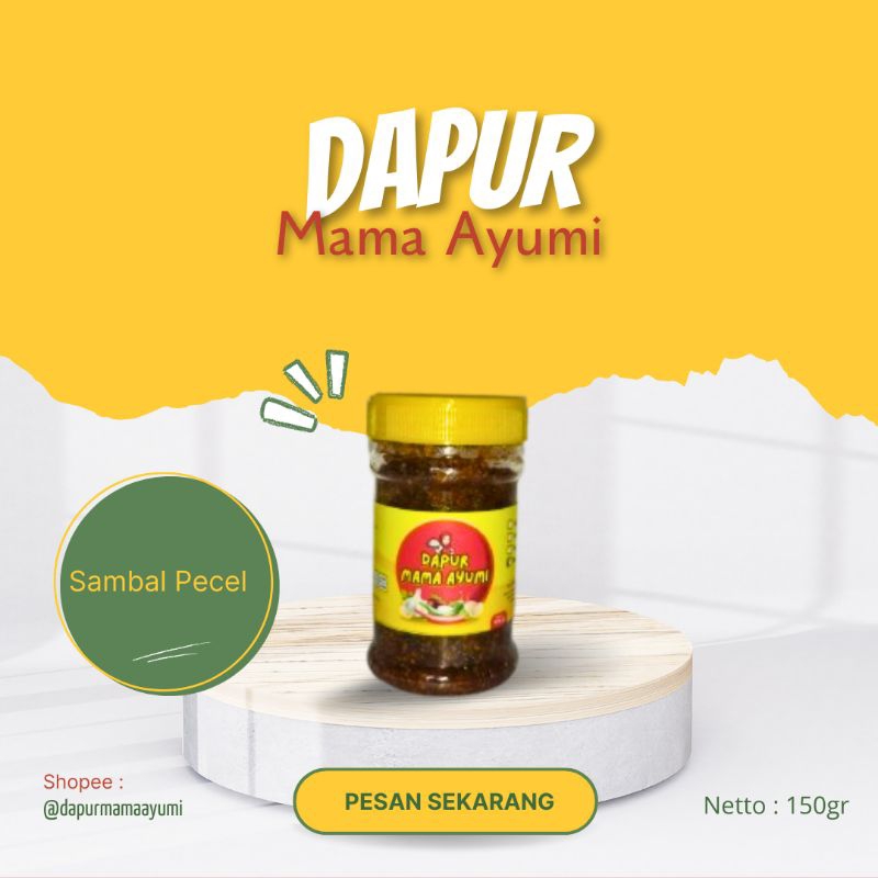 

Sambal Pecel by Dapur Mama Ayumi
