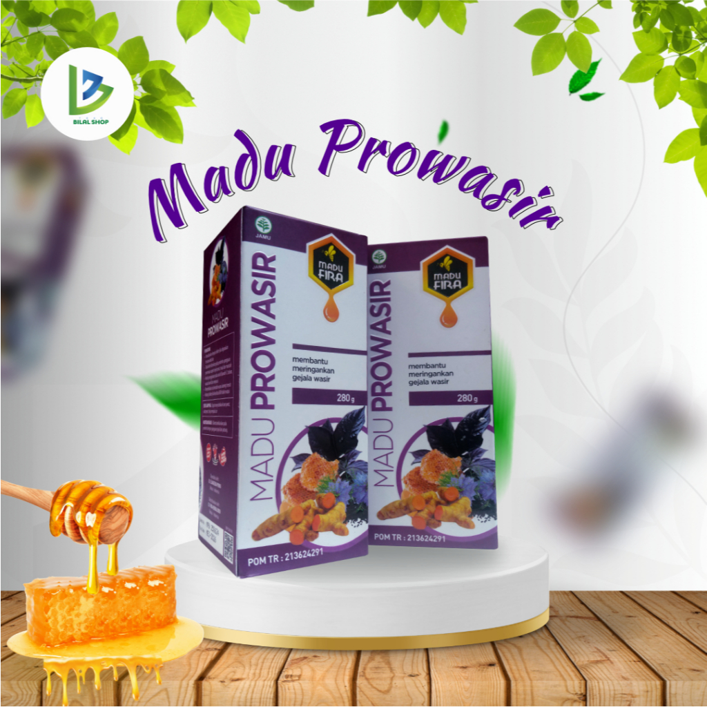 MADU PROWASIR-MADU FIRA 280GR
