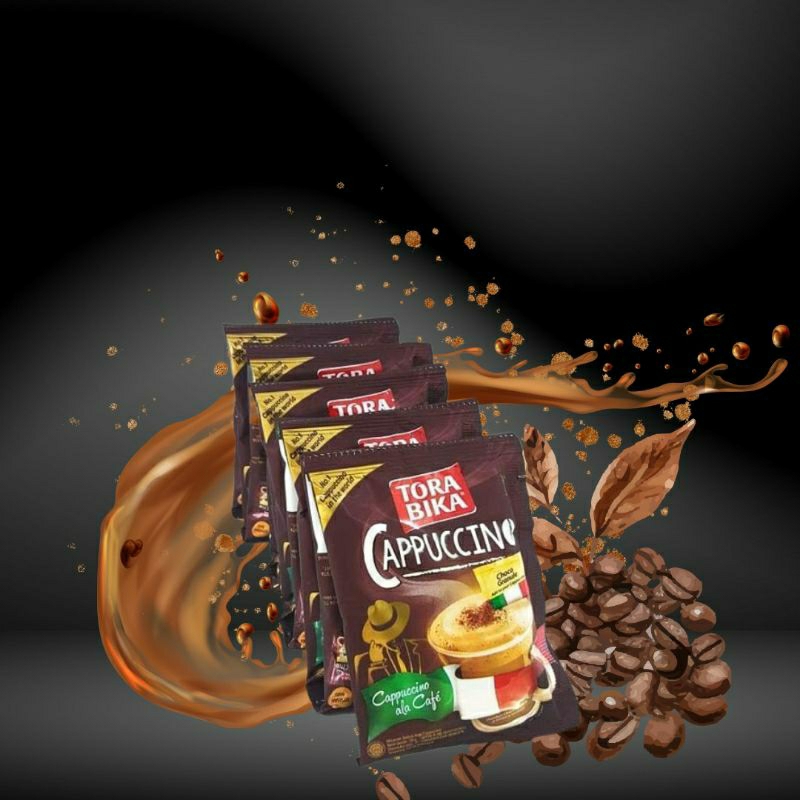 

TORABIKA CAPPUCCINO RENCENG 10 SACHET