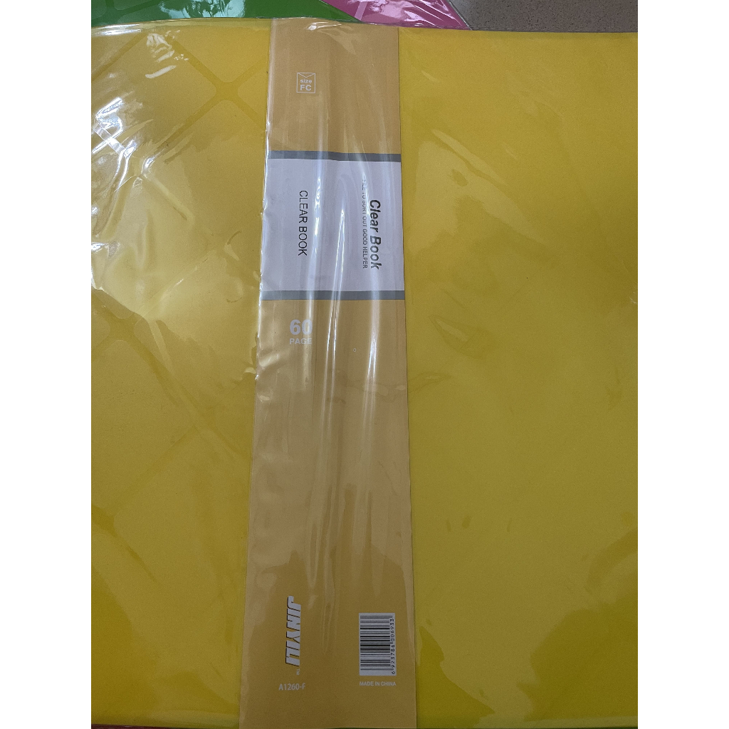 

Clear Holder 1260F (60 Halaman) (Per Satuan)