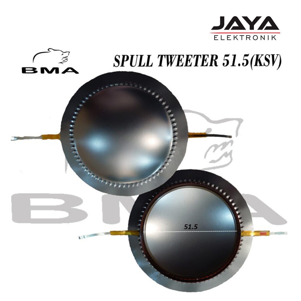 Spull Tweeter Voice Coil D5 51,5 BMA KSV Spul Spool Twiter Twitter Voice Coil 51,5 BMA KSV