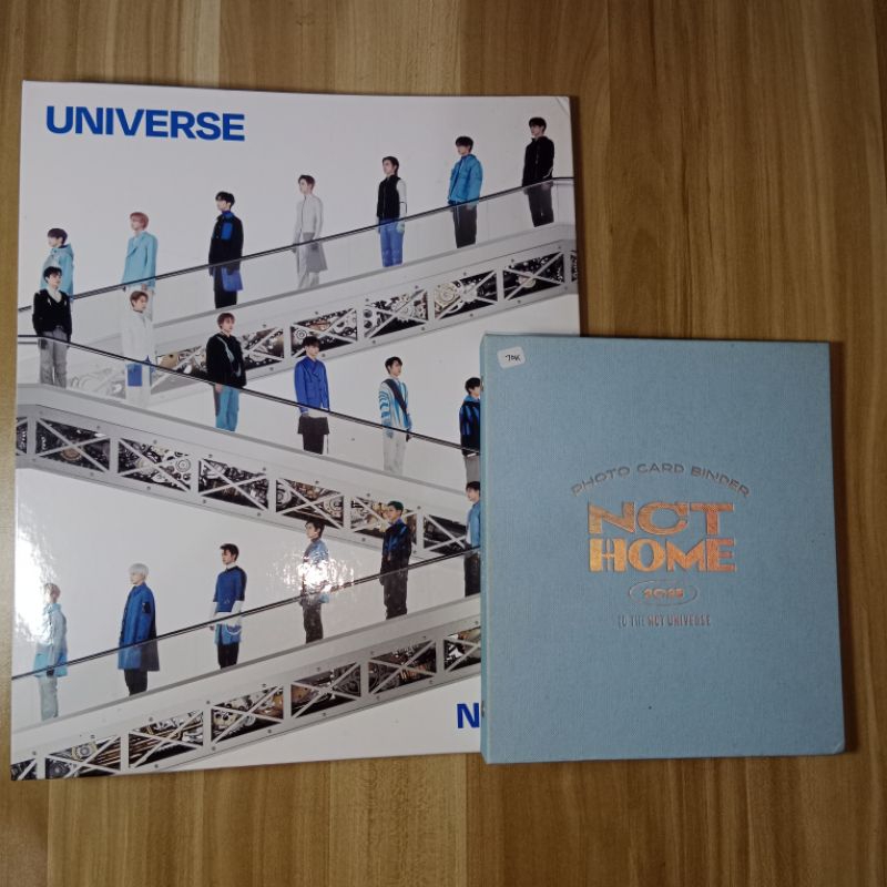 Binder NCT Universe & NCT Home