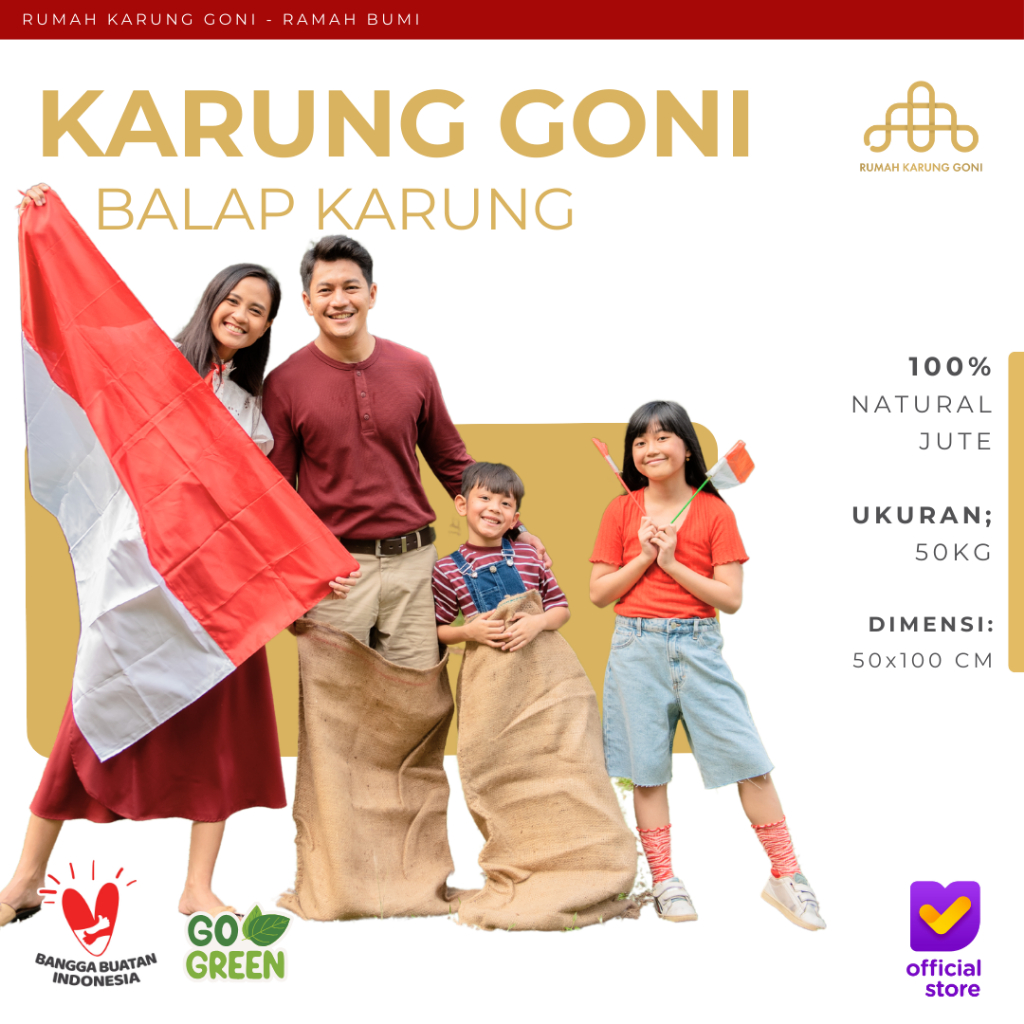 Karung Goni Untuk Lomba Balap Karung Lomba 17 Agustus Karung Goni Bekas Termurah