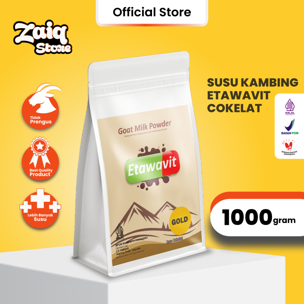 

Susu Kambing Etawavit | Untuk Mengurangi Kolesterol Darah