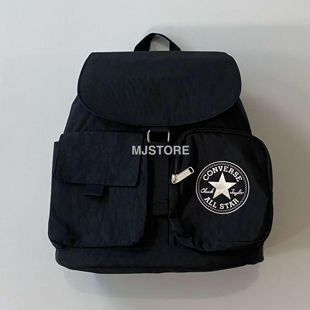 Tas Converse Regular Women's Wrinkle Backpack Black