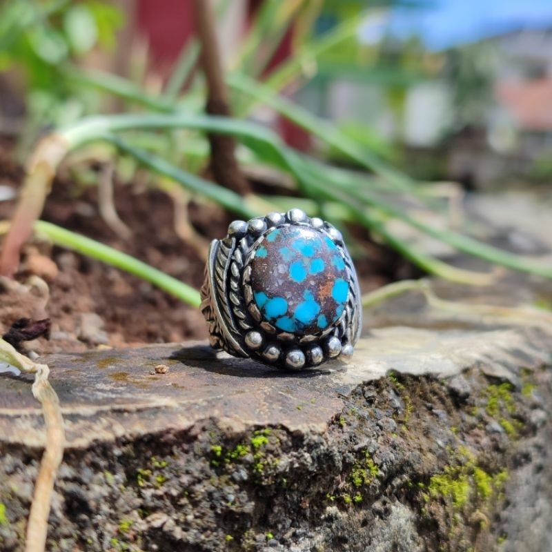 Batu akik pirus persia asli