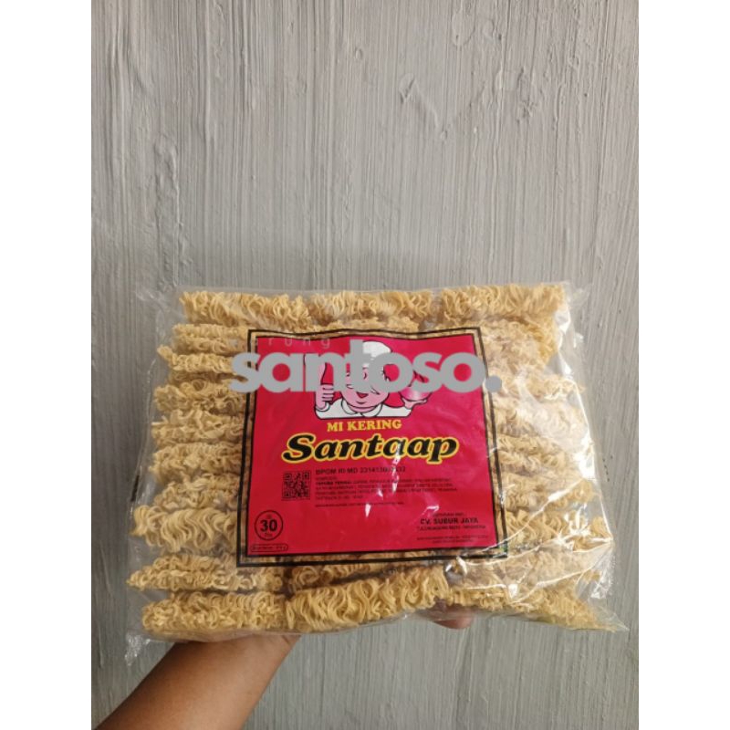 

MIE Santap isi 30pcs