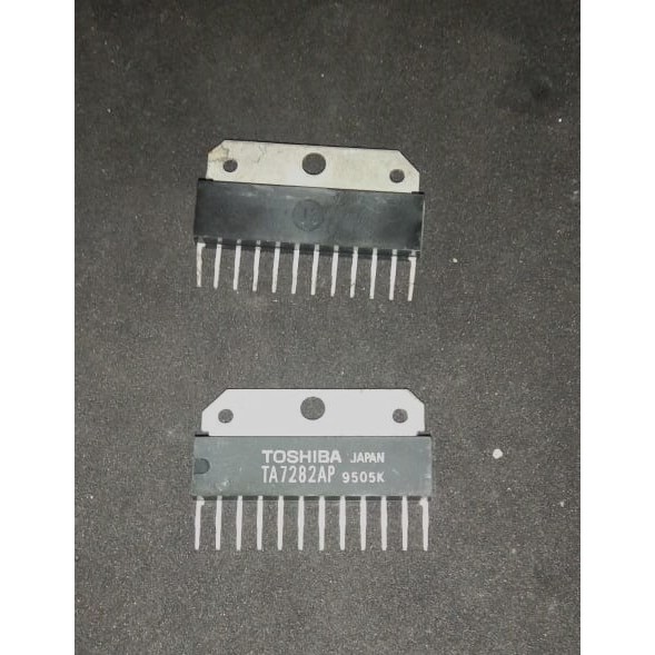 IC TA7282AP TA7282 AP Dual Audio Amplifier 2x4.5W
