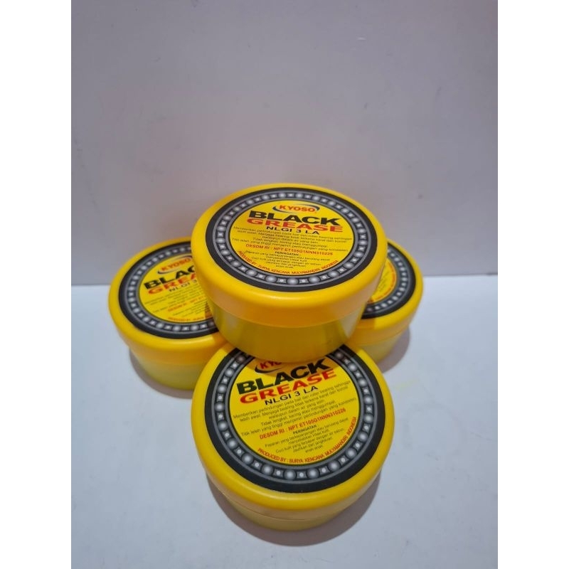 BLACK GREASE GEMUK PELUMAS RANTAI BEARING 100GRAM