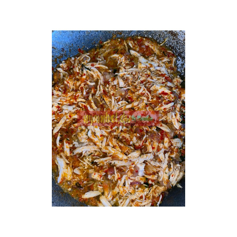 

sambal ayam suwir