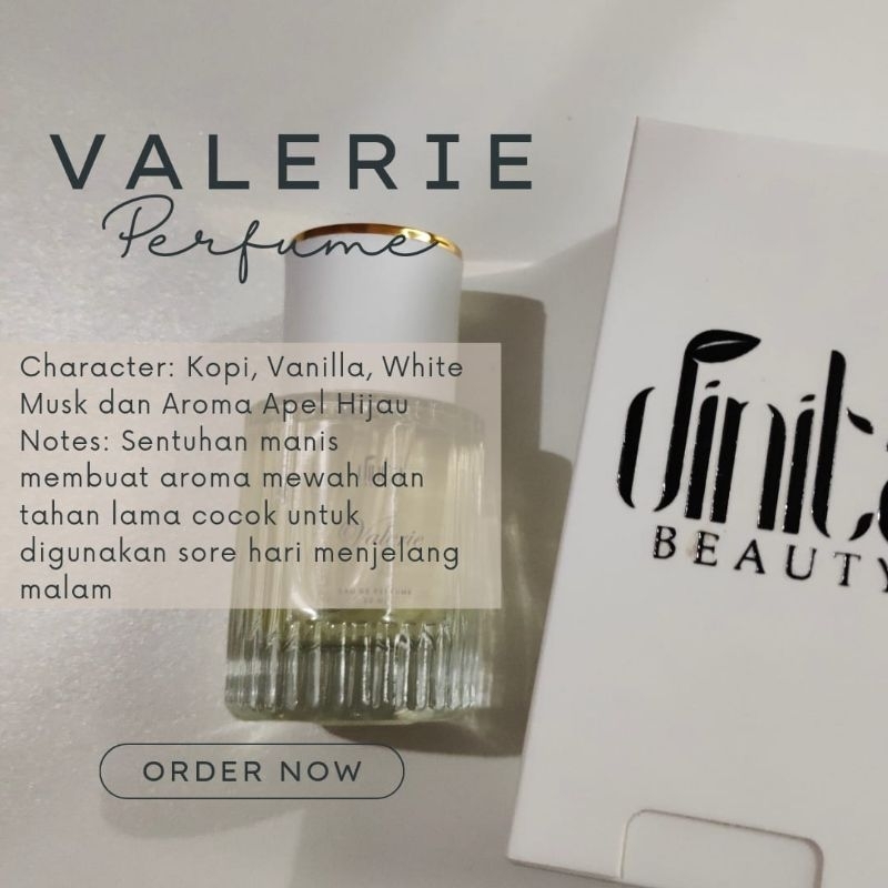 DINITA BEAUTY_ eau de parfum valerie 30 Ml