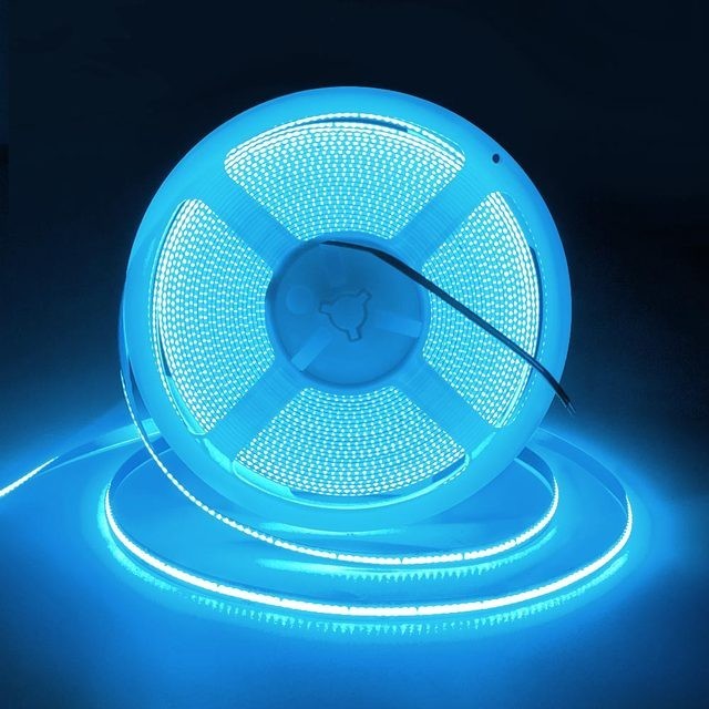 LAMPU LED STRIP COB KUALITAS BAGUS 5M 12/24VOLT