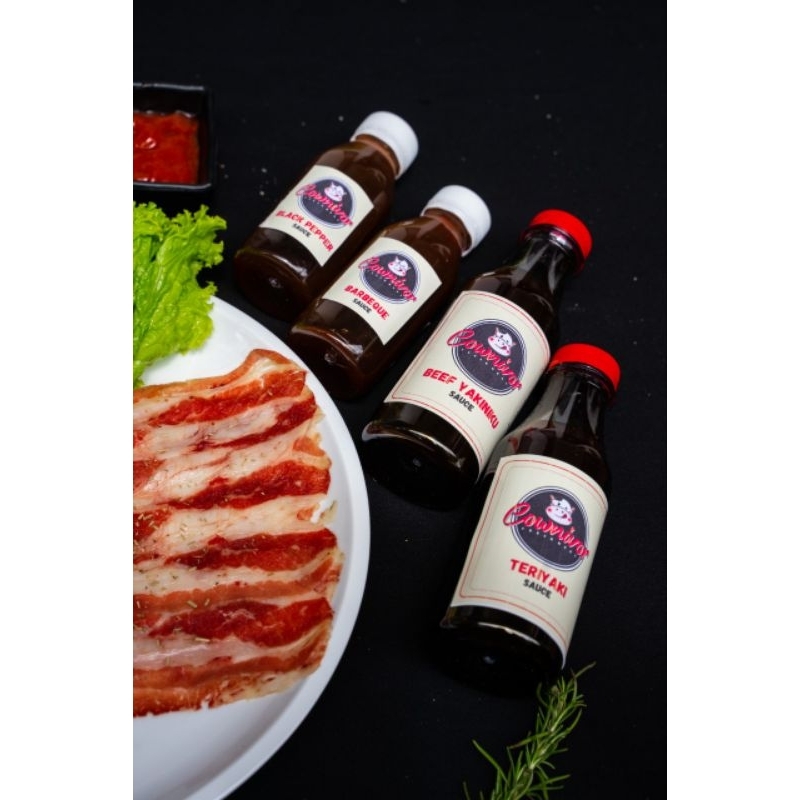 

Beef slice yoshinoya 500 gr dan saus marinade BBQ 100 gr