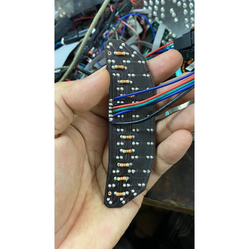 stoplamp fulset PCX 160