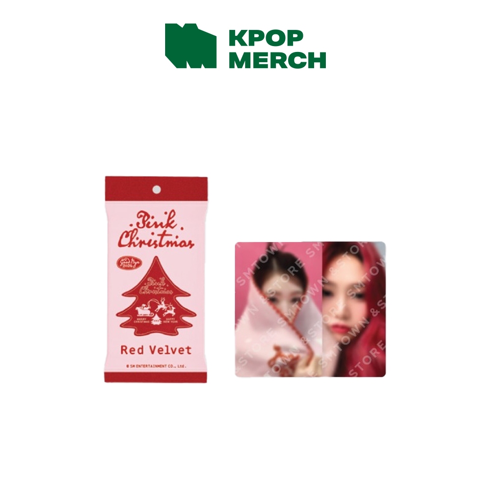 2024 PINK CHRISTMAS PHOTOCARD RANDOM PACK