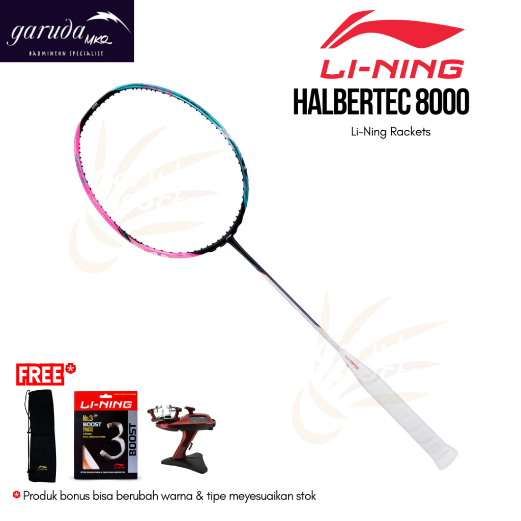 RAKET BADMINTON LINING HALBERTEC 8000 LI-NING HALBERTEC 8000
