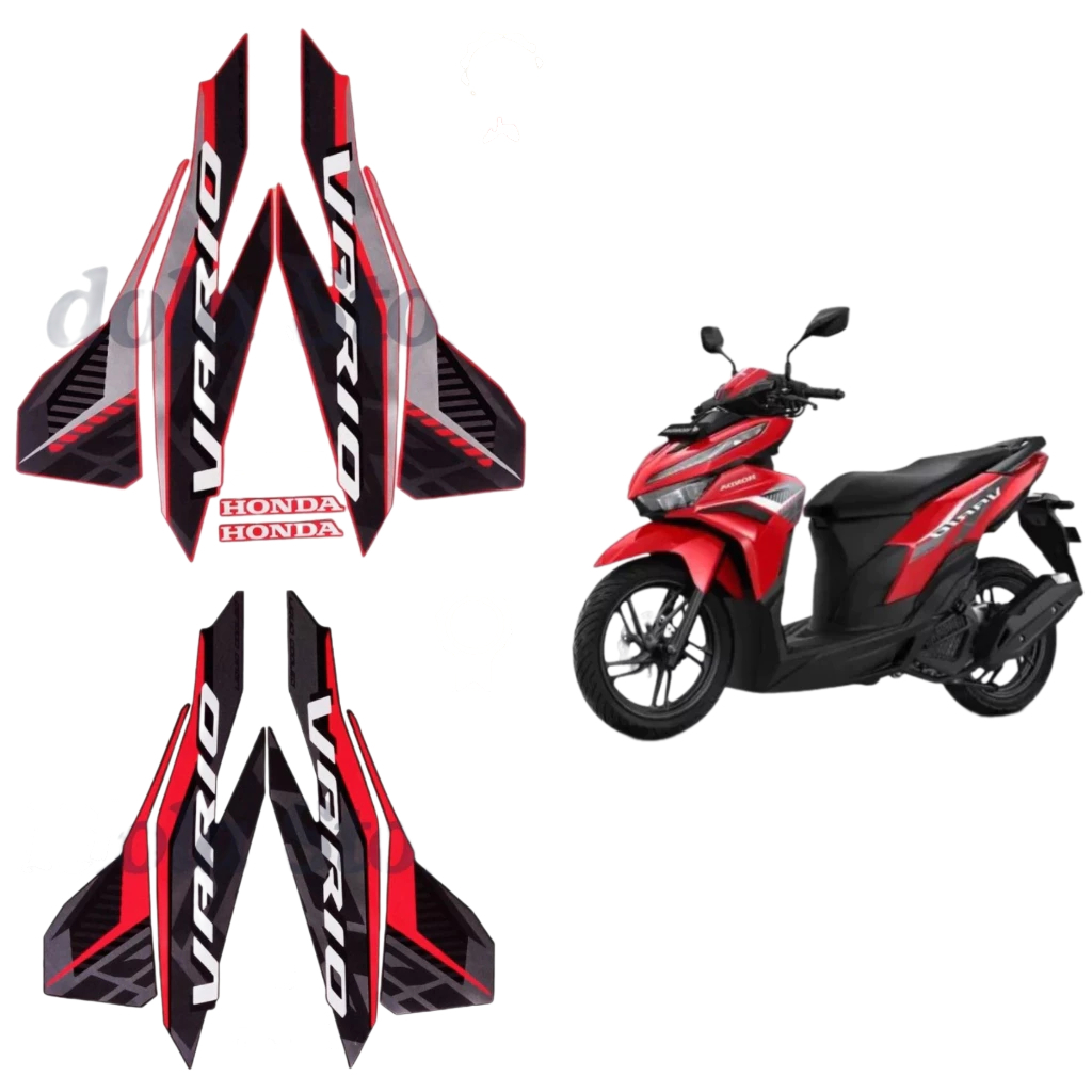 STIKER STRIPING HONDA VARIO CBS 125 2022 LIST BODY MOTOR HONDA VARIO CBS 2022