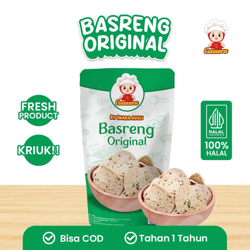 

Basreng Original - Basreng Culinara - By Inara Rusli