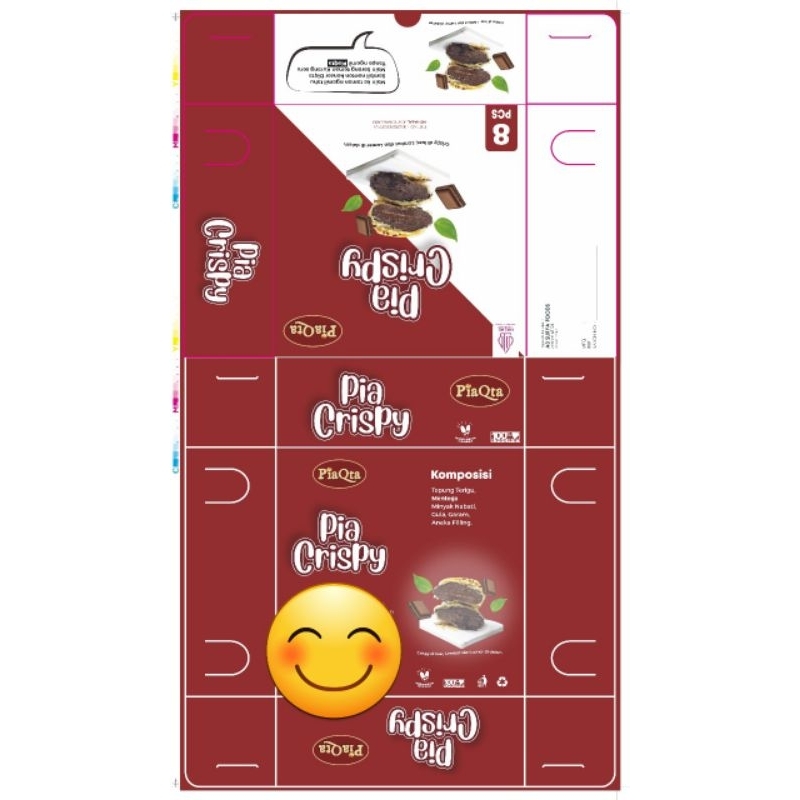 

DUS CUSTOM UKURAN 14X14X5 CM (MININ ORDER 1.000 PCS)