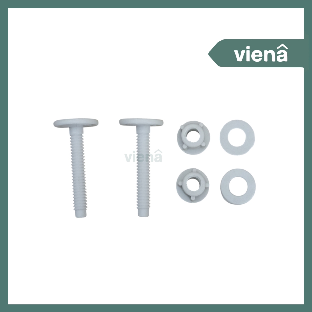 [ VIENA ] Baut Tutup Closet Duduk Sekrup Tutup Closet Duduk