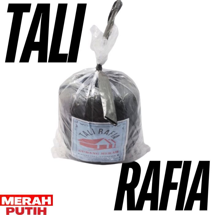 

Tali Rafia Hitam 700 Gram 7 Ons