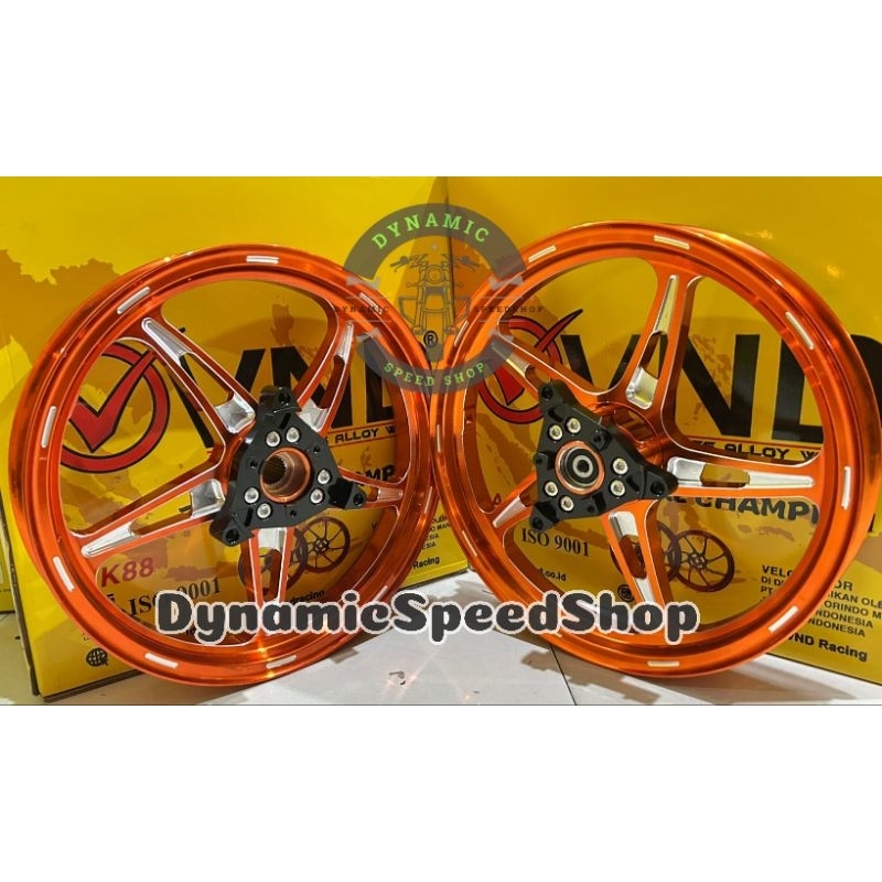 Velg Vnd Bintang Laut Nmax Old 185x14 & 215x14 Velg Racing Vnd Bintang Laut Nmax lama