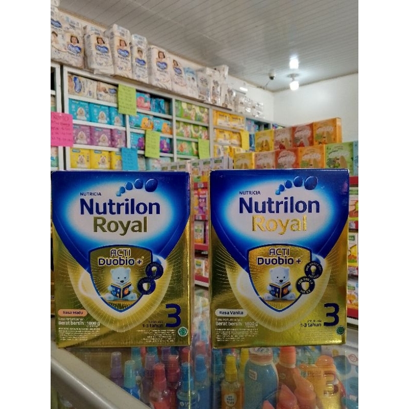 

Nutrilon Royal 3 Madu dan Vanila 1800 gr