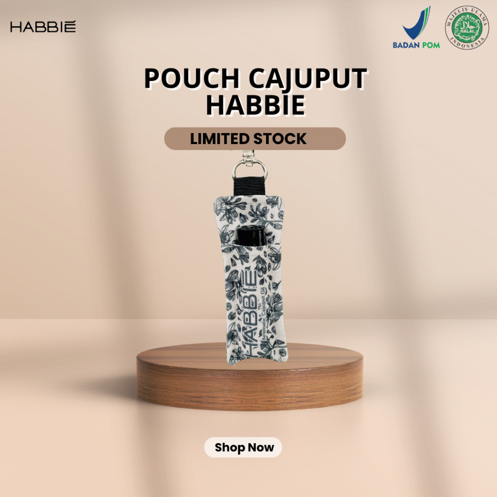 

[ FREE GIFT ] LIMITED EDITION POUCH CAJUPUT HABBIE