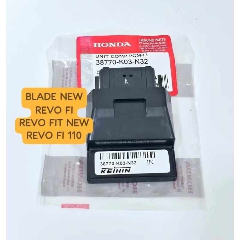 CDI ECU ECCU BLADE NEW REVO FIT FI REVO Fi INJEKSI REVO FI 110 HONDA K03