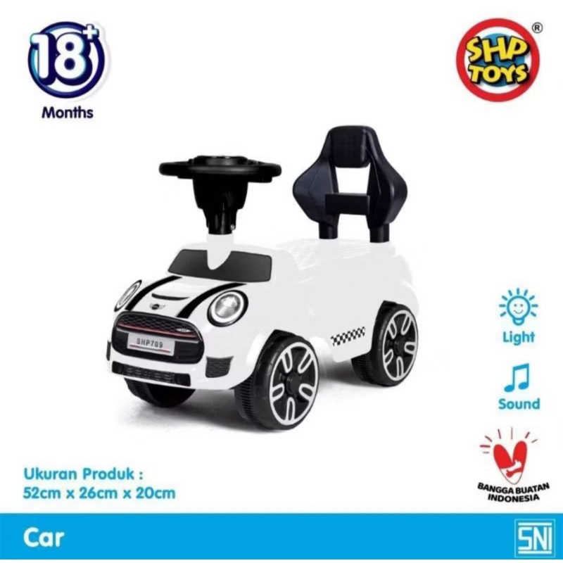 Mobil Dorong Mimo SHP 709