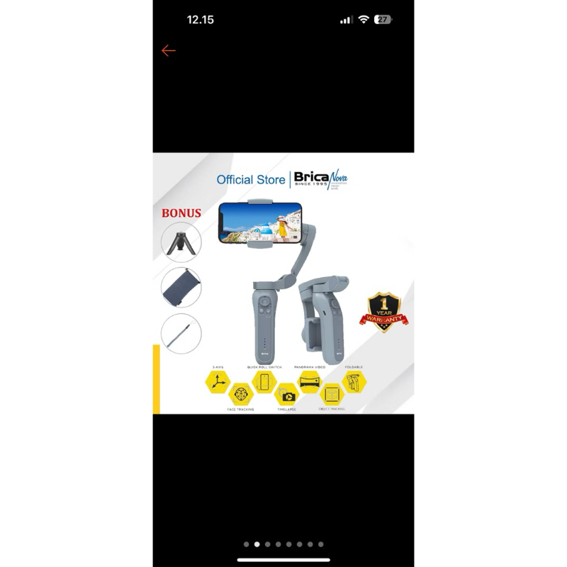 Preloved Brica Steady