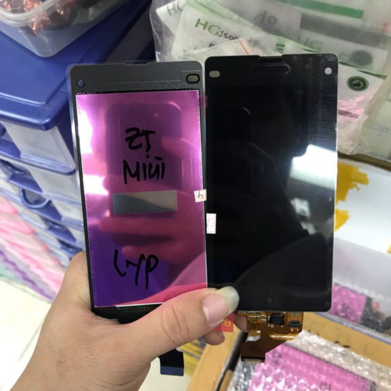 LCD TOUCHSCREEN FULLSET SONY Z1MINI /Z1COMPACT/D5503 ORIGINAL